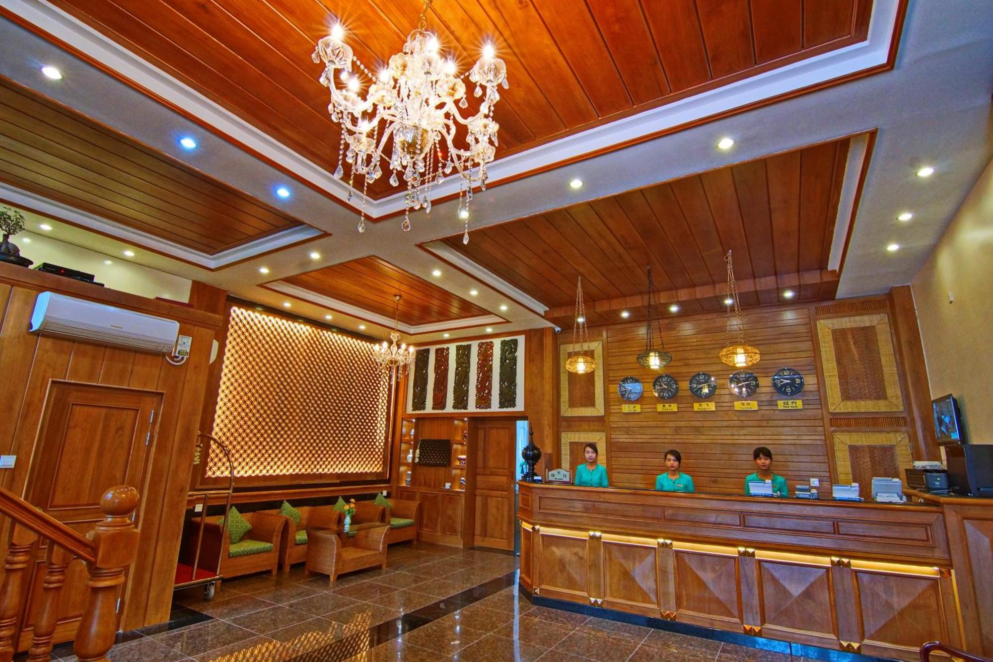 מנדלאי Royal Pearl Hotel מראה חיצוני תמונה