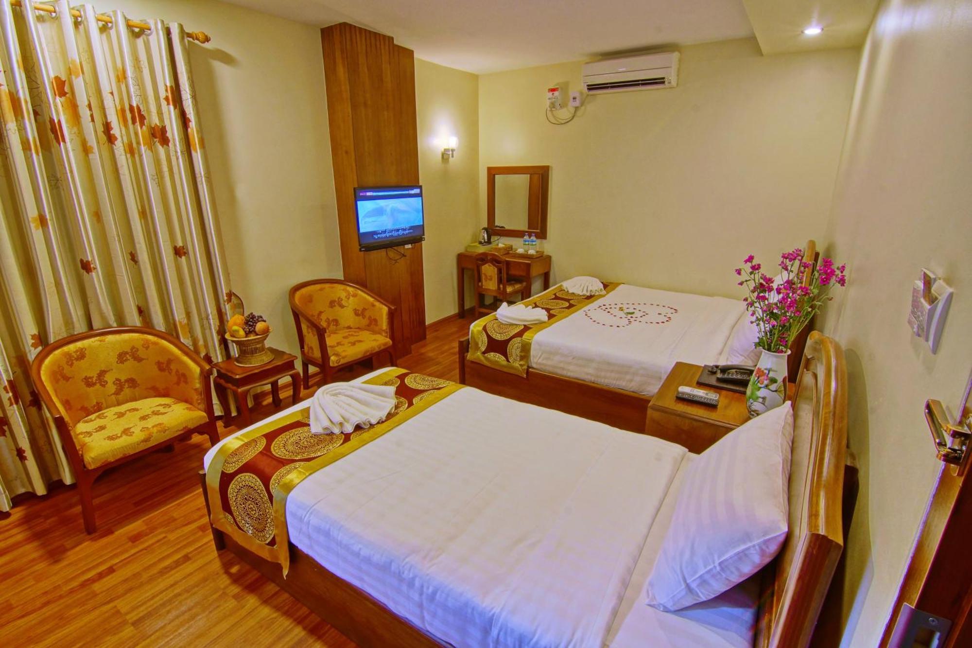 מנדלאי Royal Pearl Hotel מראה חיצוני תמונה